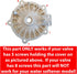 Soft Water Supply 7116713 7170288 4 Authentic OEM Water Softener Kit - Clip and O-Ring - Each - Includes Silicone