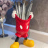 Makeup Brush Holder - Cute Pen Holder for Desk, Perfect for Birthday Party Supplies and Home Decoration