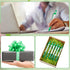 Ctosree Mental Health Awareness Pens, 12 Style Green Ribbon Retractable Gel Pens, Office Charity Stuffers