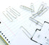 BAZIC Paper Clips, Regular 33mm Silver Color, Large Medium Paperclips, 200/Pack for Office School