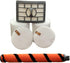 2+1 Filter Kit + Soft BrushRoll Compatible with Shark Rotator Pro Upright Vacuum, DuoClean & Self-Cleaning Brushroll