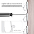 XZUHYE (36-Pack) (36-Pack) Q-Hanger Hook Screws-in Hooks for Outdoor String Lights and Garage New Year Party or Other
