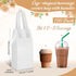 100 4.7 11 4 Inches Windyun Pcs Insulated Take Away Bags Bulk Disposable Insulated Lunch Bags for Food Takeaways Coffee