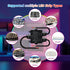 IP65 ESP32 DC5-24V, WS2812B Lights(2 Waterproof LED Controller, WLED WiFi APP Control, Outdoor Music Sync Light