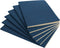 Simply Genius A5 Notebooks - 6 Pack, College Ruled, Softcover Journals for Work, Travel, 92 Pages, Navy