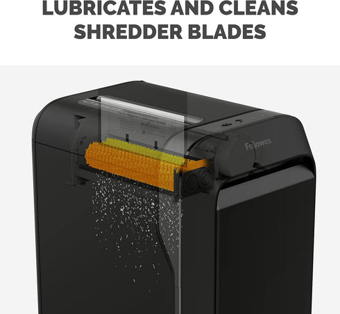 Fellowes 12 oz. 6 8.50 0.031 Inch, 10-Pack Powershred Performance Shredder Oil, & Powershred Performance Paper Shredder