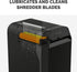 Fellowes 12 oz. 6 8.50 0.031 Inch, 10-Pack Powershred Performance Shredder Oil, & Powershred Performance Paper Shredder