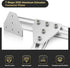 12 Set Silver 2020 Corner Bracket Joint Plate - T Shape Aluminum Extrusion Connector with 60Pcs T-Nuts