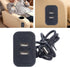 MUNEFE 5V Double USB Charge Station, Sofa Recessed USB Power Hub Wiring Board, Power Outlet Socket for Household
