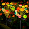 Solar Garden Lights - Upgraded 24LED Solar Mushroom Lights Outdoor, Waterproof Garden Decor for Lawn Front Porch Patio