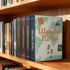 Decorative Book Safe with Combination Lock, Realistic Paper Page Design Hidden Storage Box, Secret Diversion Safe