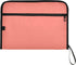Folder,13 A4 Salmon Expanding Organizer File Pocket Expanding File Folder Accordion Folder with Zipper, Accordion File