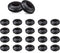 20 Packs Airlock Grommet, Silicone for Homebrewing, Fermenter Lid, 5/8 Inch OD and 3/8 Inch ID