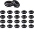 20 Packs Airlock Grommet, Silicone for Homebrewing, Fermenter Lid, 5/8 Inch OD and 3/8 Inch ID