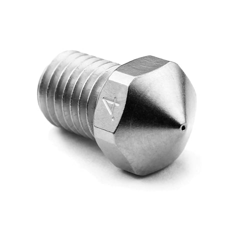 Microswiss Plated A2 Tool Steel Wear Resistant Nozzle for Dremel Digilab 3D45 3D Printer (.4mm)