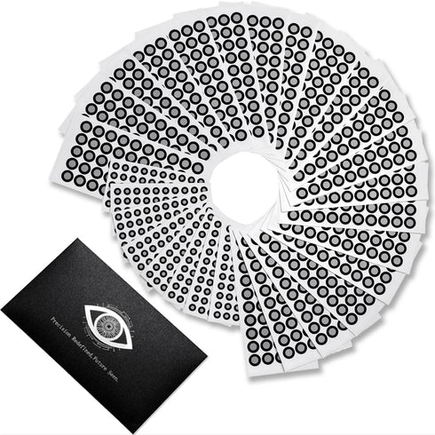 Rosjoy 1400 Dots 6mm & 3mm 3D Scanning Markers for 3D Scanner, High