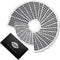 Rosjoy 1400 Dots 6mm & 3mm 3D Scanning Markers for 3D Scanner, High