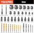 40 Set Set, Frozen, T15139 Pcs Bolt & Screw Extractor with Left Hand Cobalt Drill Bit Easy Out Broken Stripped Screw
