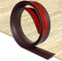Floor Transition Strip Self Adhesive, PVC Carpet & Edging Trim Strip for Threshold Transition, Brown, 6.56 Feet