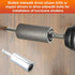 3-5/8" Slotted Sidewalk Driver - Durable Hurricane Shutter Drill Bit