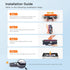 E-Z Ink Compatible Toner Cartridge Replacement for Brother TN-433 TN433 (1 Pack, 1 Black) TN433bk TN431 Compatible with