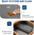 3rd 24" x15" 6 1-3H Garvee Gen Upgraded Food Warming Mat, AB Dual Zone Independent Heating, Electric Warming Tray