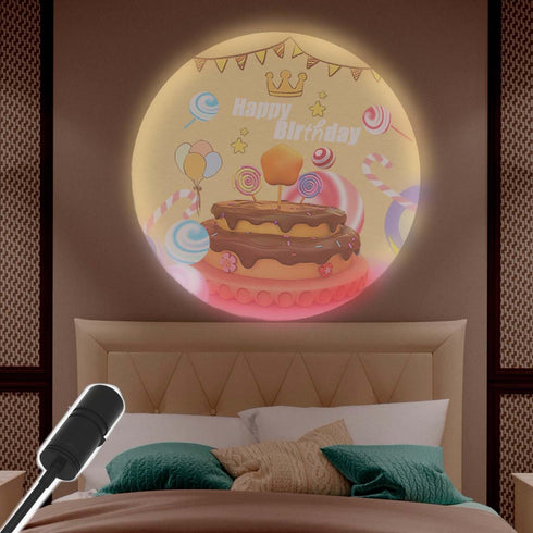 Moon Lamp USB Starlight Projector, Earth Projection Astronaut Light Projector for Happy Birthday Space Bedroom Galaxy