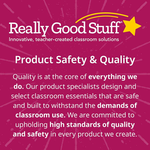Really Good Stuff Mindfulness Activity Cards for Students, Set of 40 Mindful Activities & Exercises for Emotional