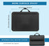 LAPGEAR Compact Lap Desk - Fits up to 15 Inch Laptops, Black - Style No. 43108