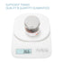 60PCS #10 12-10 (4-6mm) M5 HKS Non-Insulated Ring Terminals, Stud, AWG Tinned Red Copper Crimp Connectors, Bolt Size