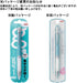 Uni Slim Mechanical Pencil with White Alpha Gel Grip, 0.5mm, Turquoise (M5807GG1P.71)