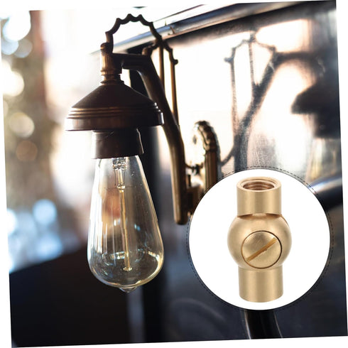 Swivel Joint Ceiling Light Adapter - Easy Install Pendant Socket Extender