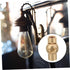 Swivel Joint Ceiling Light Adapter - Easy Install Pendant Socket Extender