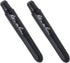 Rite in the Rain All-Weather EDC Pen, Black Pokka 2-Pack, Fine Point 0.9mm Ink