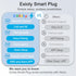 Smart Plug, Works with Alexa Only, Simple Setup with One Voice Command, Voice Control, Remote Control, Timer & Schedule & Group Controller, Bluetooth Mesh Outlet, Alexa Echo Required 4 Pack