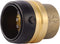 SharkBite 1-1/4 Inch Push Cap, Push to Connect Brass Plumbing Fitting for PEX Pipe, Copper, CPVC