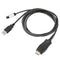 192KHz HDMI eARC/ARC to Optical Audio Converter for TV to Soundbar, Plug