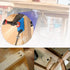 Pocket Hole Jig 14Pcs Kit - Woodwork Guides Joint Angle Tool Carpentry Locator - 15 Woodworking Inclined Hole Fixture 6/8/10mm Drill Bits Dowel Screw Drill Jig Joinery Kit Carpenters