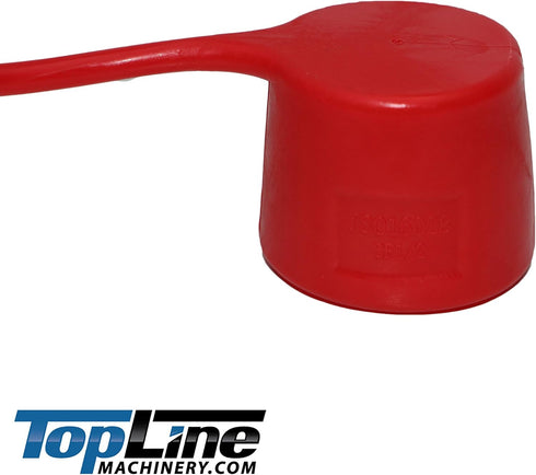 3/4 Size Flat Face Hydraulic Quick Coupler Rubber Caps Plug Set - Fits Bobcat Size Couplers (1 set)