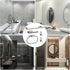 Set, 16" (10, Bathroom Hardware Bathroom Towel Holder with Toilet Paper Holder, Towel Ring, Towel Hook, Bathroom
