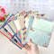SCStyle 48Pcs Stationery Set, 32 Cute Kawaii Design Writing Paper with 16 pcs Envelopes