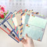 SCStyle 48Pcs Stationery Set, 32 Cute Kawaii Design Writing Paper with 16 pcs Envelopes