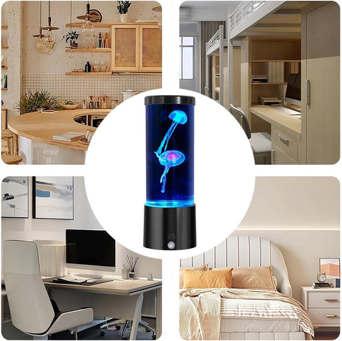 Genrico Night Lights for Adults, Ambient Lighting Fun Color Changing LED Table Lamp for Bedroom Living Room Kids