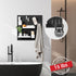 VUSIGN Pegboard Combination Wall Organizer Kit, 4 Pieces with 17 Accessories for Home, Office