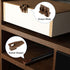 LONTAN 4 Pack Plastic Drawer Slides and Guides, Replacement Part for Center Mount Drawer Slides DGSL01