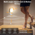 Closet Rechargeable Motion Sensor Wall Light, Magnetic Wireless Light with Remote, Adjustable Lighting & Swivels, Wall