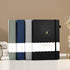 CAGIE Lined Journal Notebook for Work, 196 Pages, 5.7" x 8.3", Hardcover Journals for Writing with Pen Loop