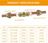 5/8-Inch AC Pipe Joint Connectors, Free Welding Brass Coupler Adapters for Air Conditioning Copper Pipe