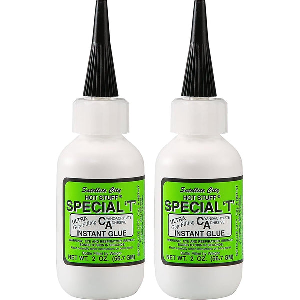 Hot Stuff Special T Thick Instant CA Glue, 2oz HST-4T, Pack of 2