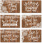 Hadley Designs 24 Rustic Wood Thank You Cards with Envelopes - Great Note for Adult Funeral Sympathy or Gift Gratitude